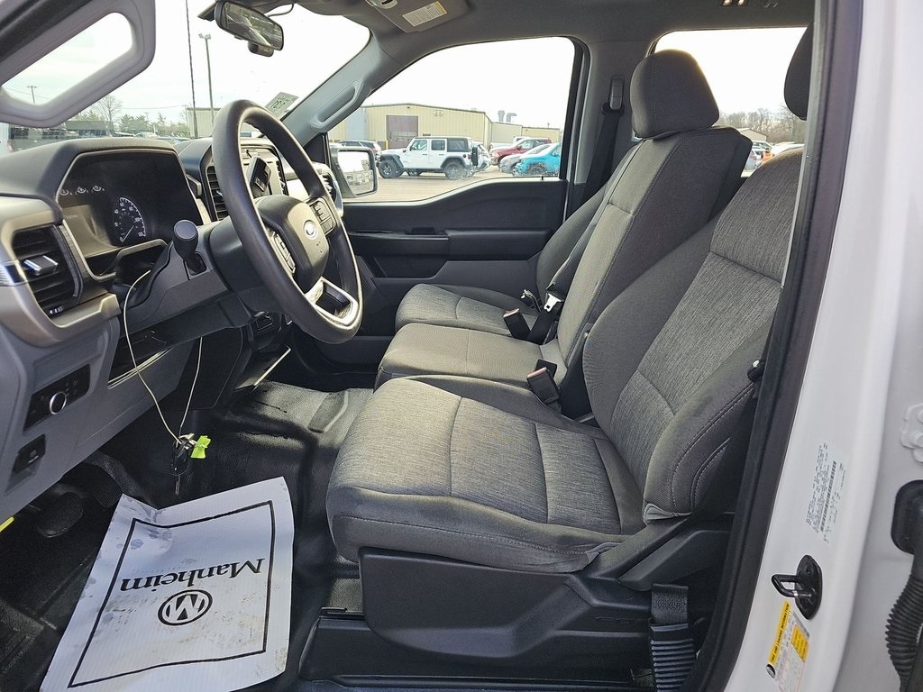 Certified 2021 Ford F-150 XL Truck SuperCrew Cab