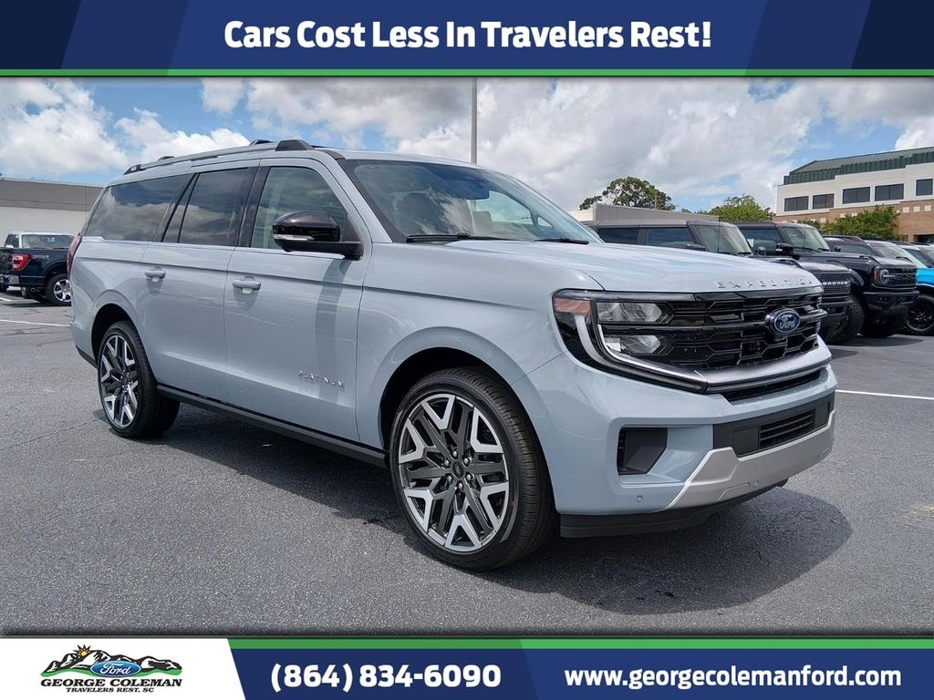 New 2026 Ford Expedition Max Platinum SUV
