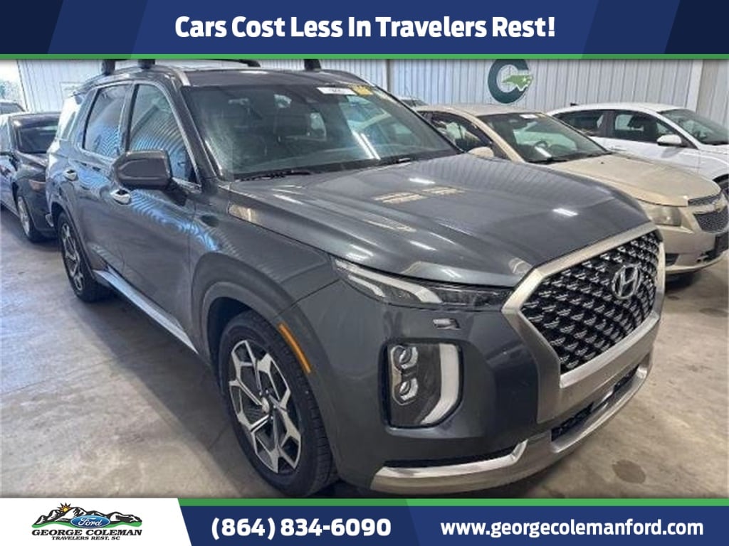 Certified 2022 Hyundai Palisade Calligraphy SUV