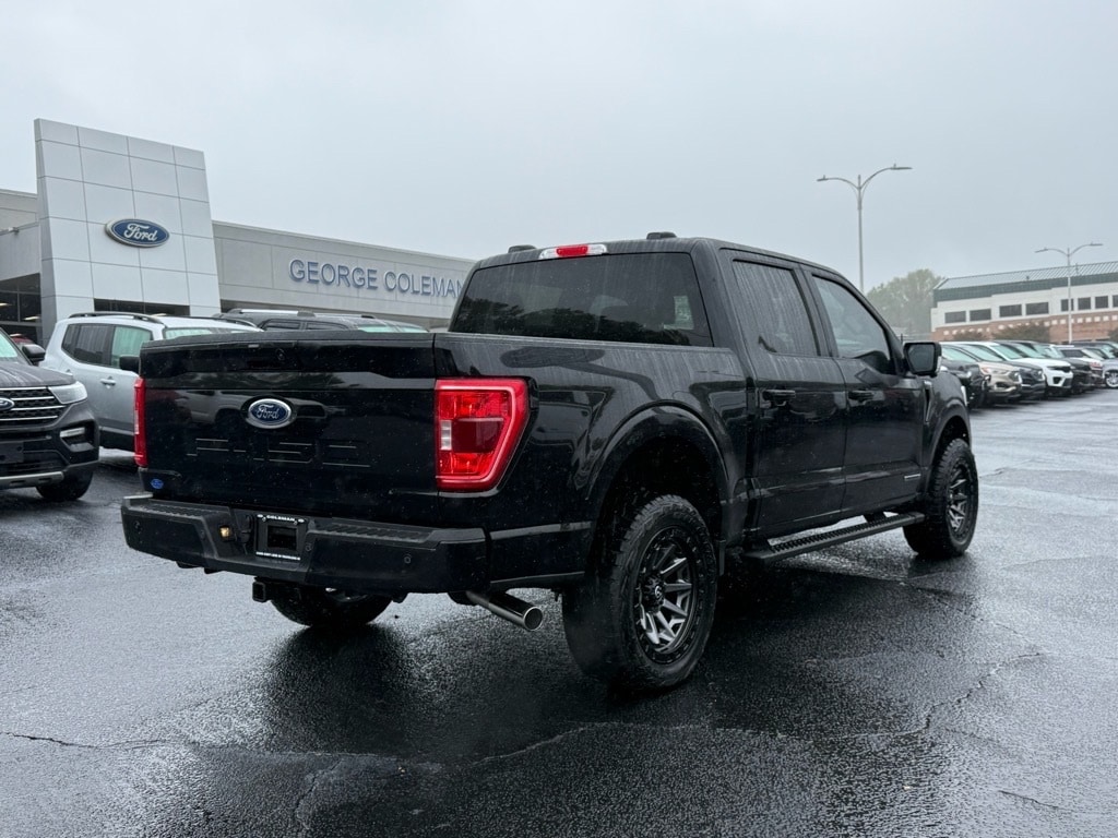 Certified 2023 Ford F-150 XLT Truck SuperCrew Cab