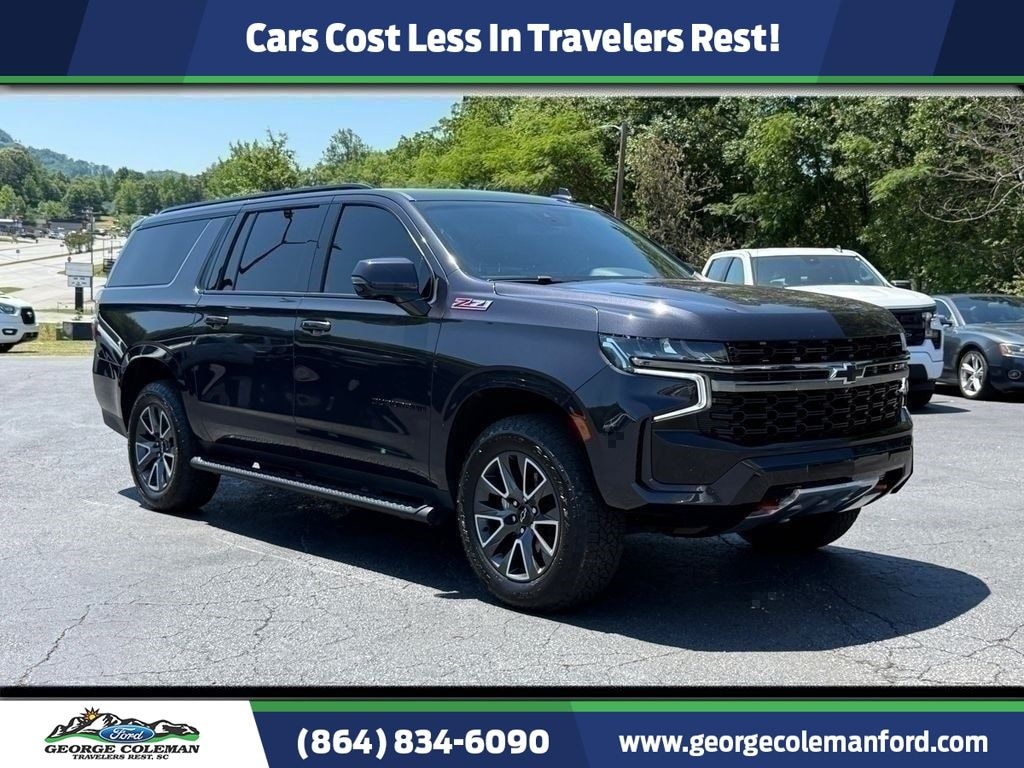 Certified 2022 Chevrolet Suburban Z71 SUV