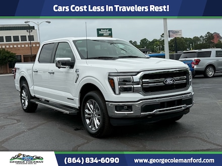 2025 Ford F-150 Lariat Truck SuperCrew Cab