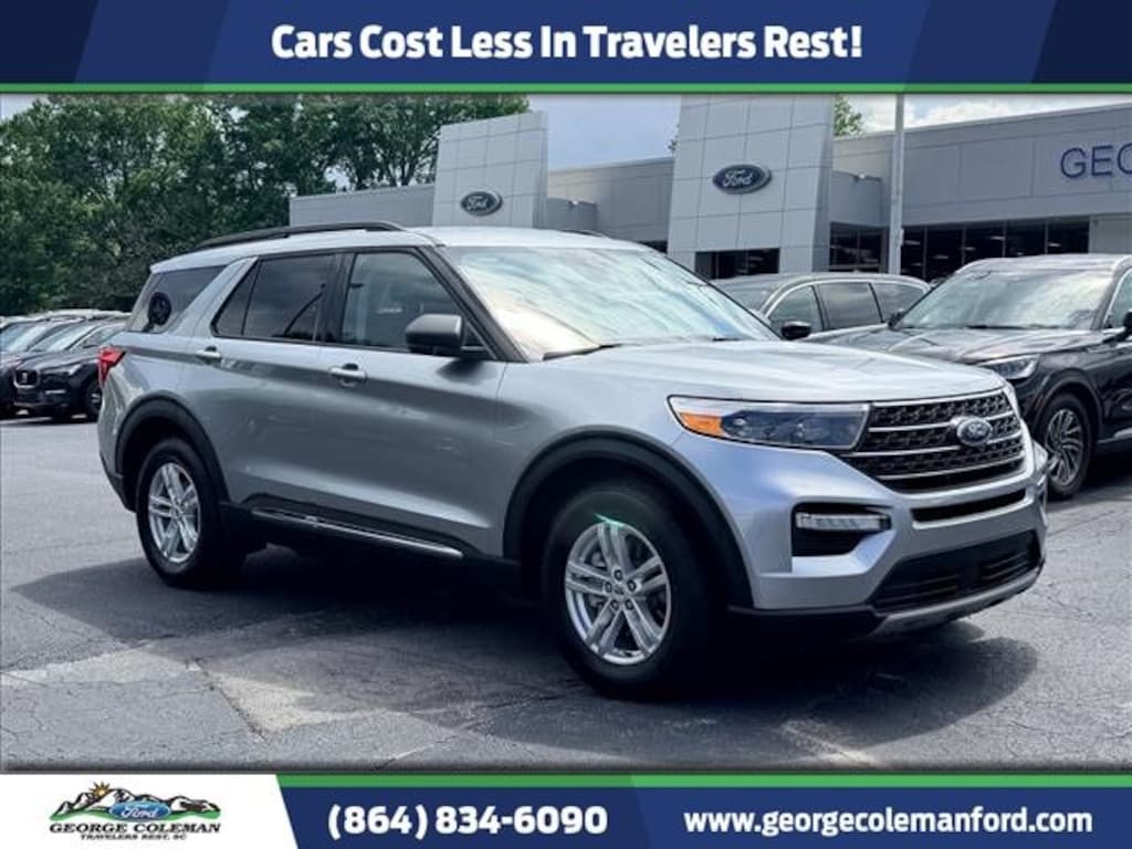 Certified 2023 Ford Explorer XLT SUV