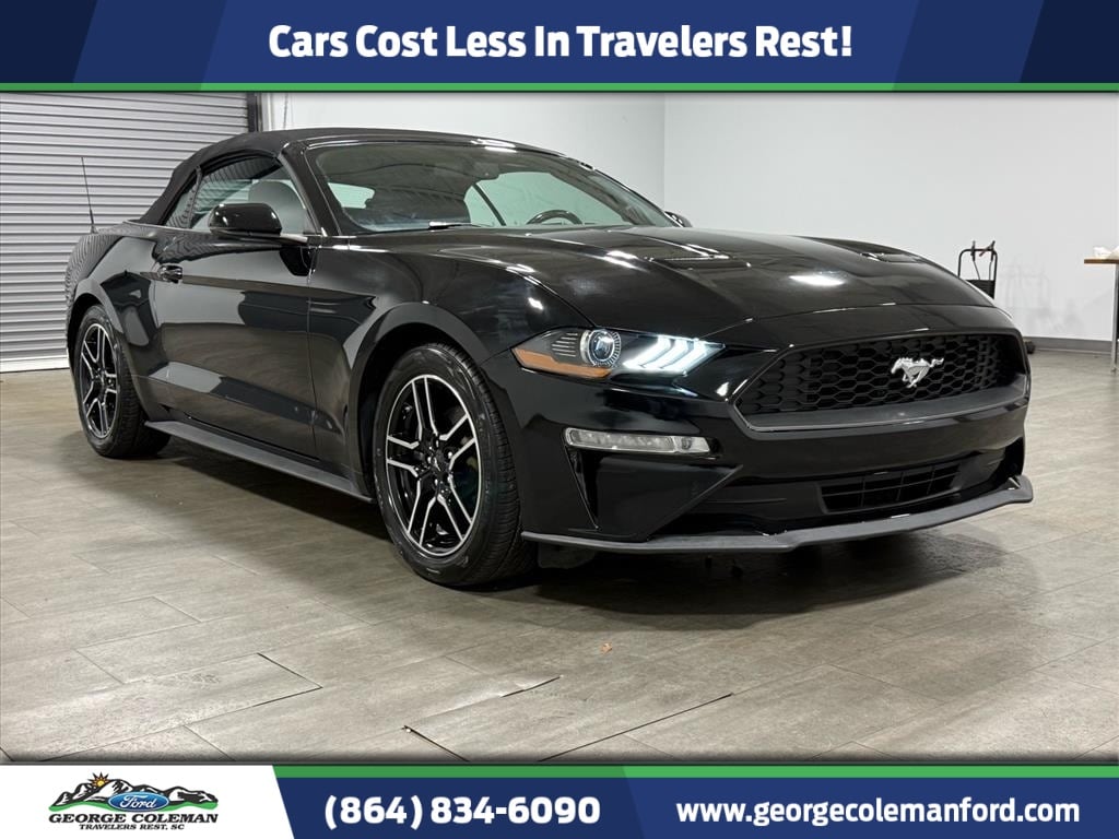 2020 Ford Mustang EcoBoost Premium