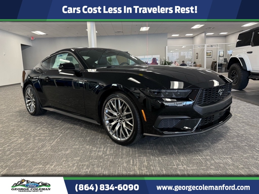 2026 Ford Mustang EcoBoost Premium's photo