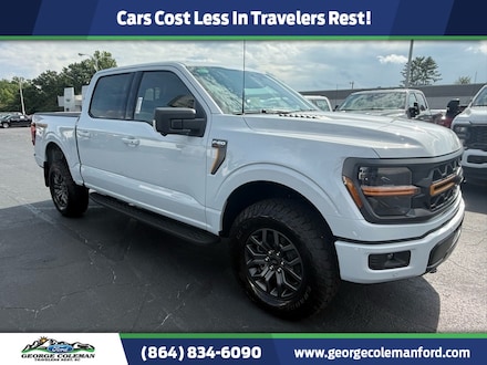 2025 Ford F-150 Tremor Truck SuperCrew Cab