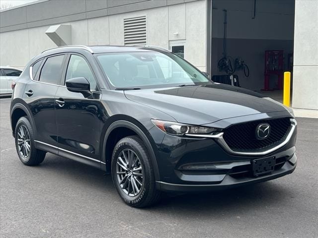 Certified 2021 Mazda CX-5 Touring with VIN JM3KFACM8M0404009 for sale in Travelers Rest, SC