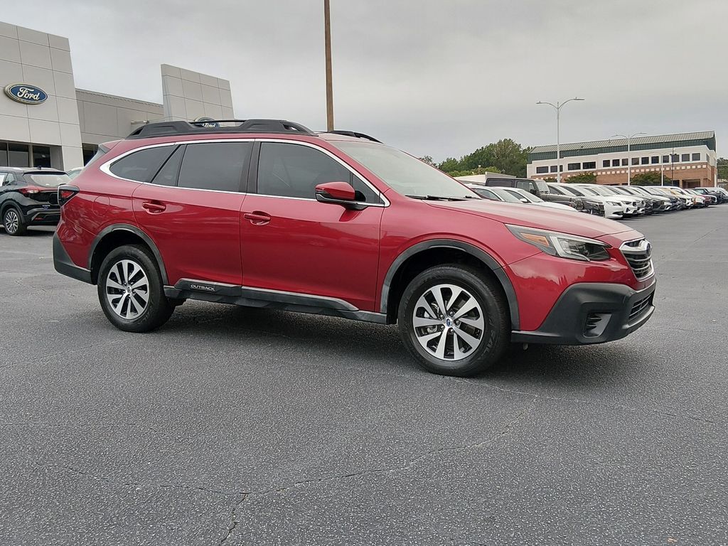 Certified 2020 Subaru Outback Premium with VIN 4S4BTACC7L3117603 for sale in Travelers Rest, SC