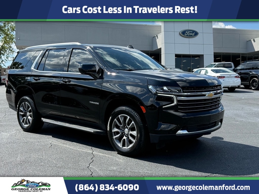 Certified 2022 Chevrolet Tahoe LT SUV