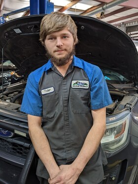 Staff member Tyler Capps from ID_291164a2a472