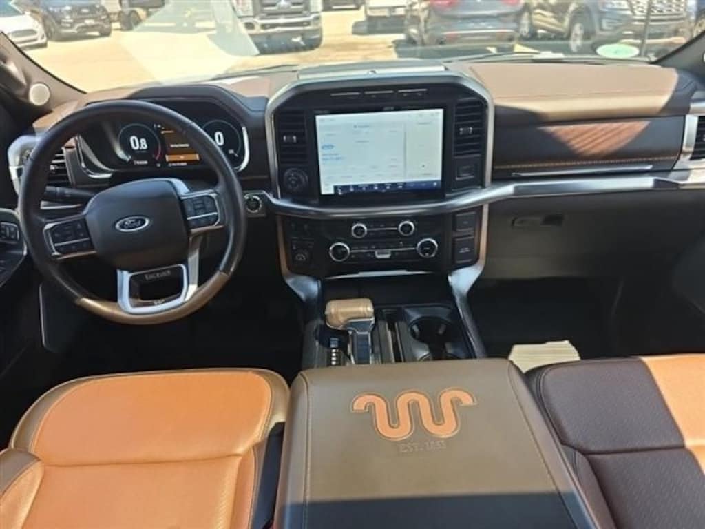 Certified 2022 Ford F-150 King Ranch Truck SuperCrew Cab