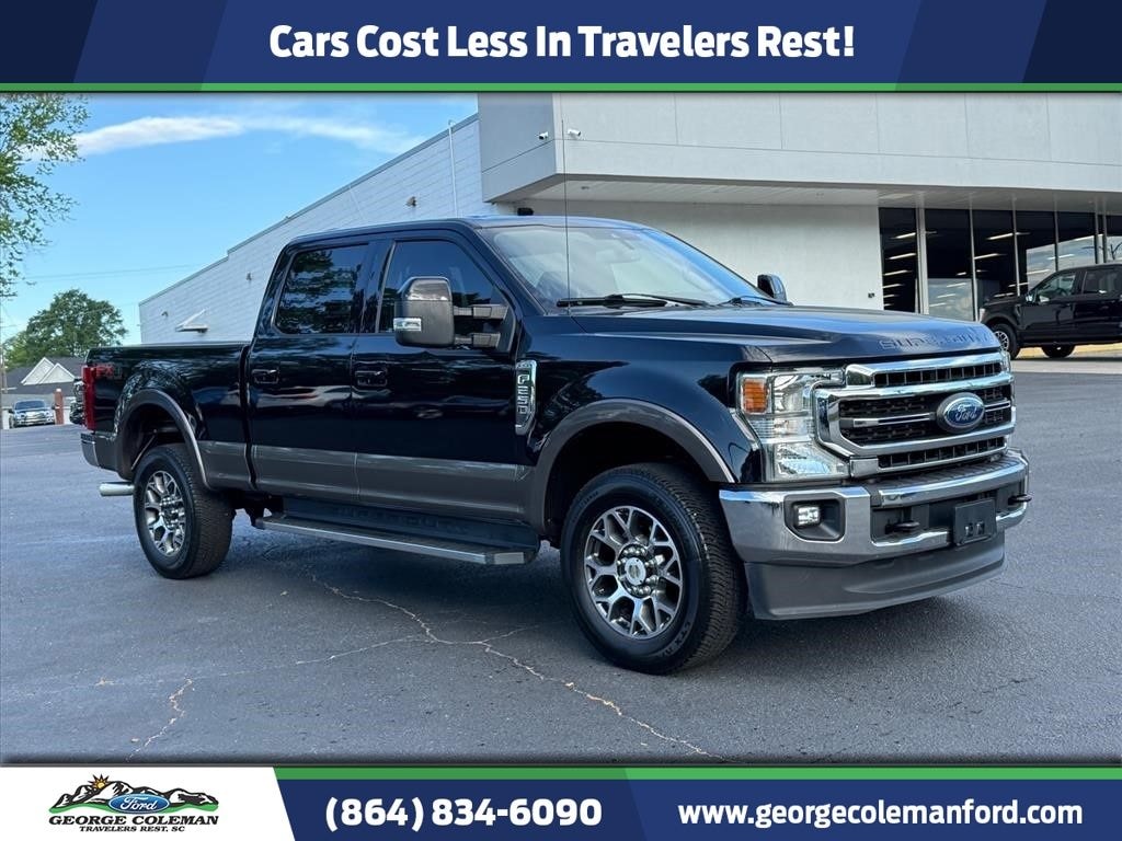 Certified 2021 Ford F-250 Lariat Truck Crew Cab