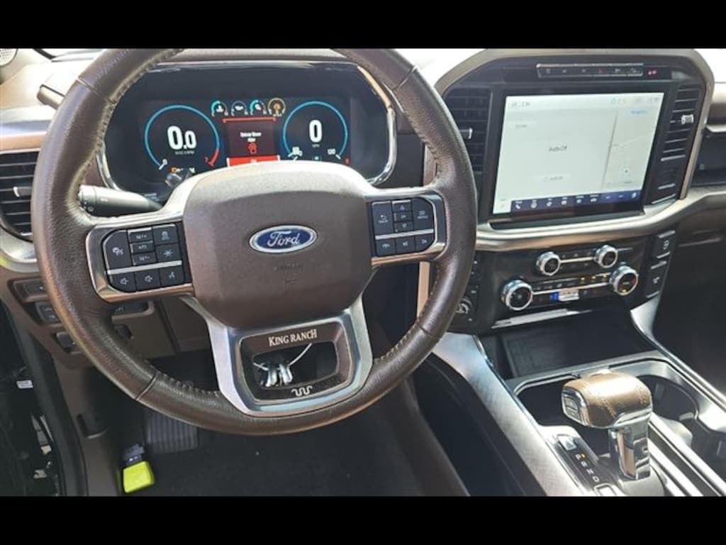 Certified 2022 Ford F-150 King Ranch Truck SuperCrew Cab