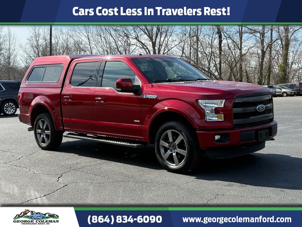 2016 Ford F-150 Lariat