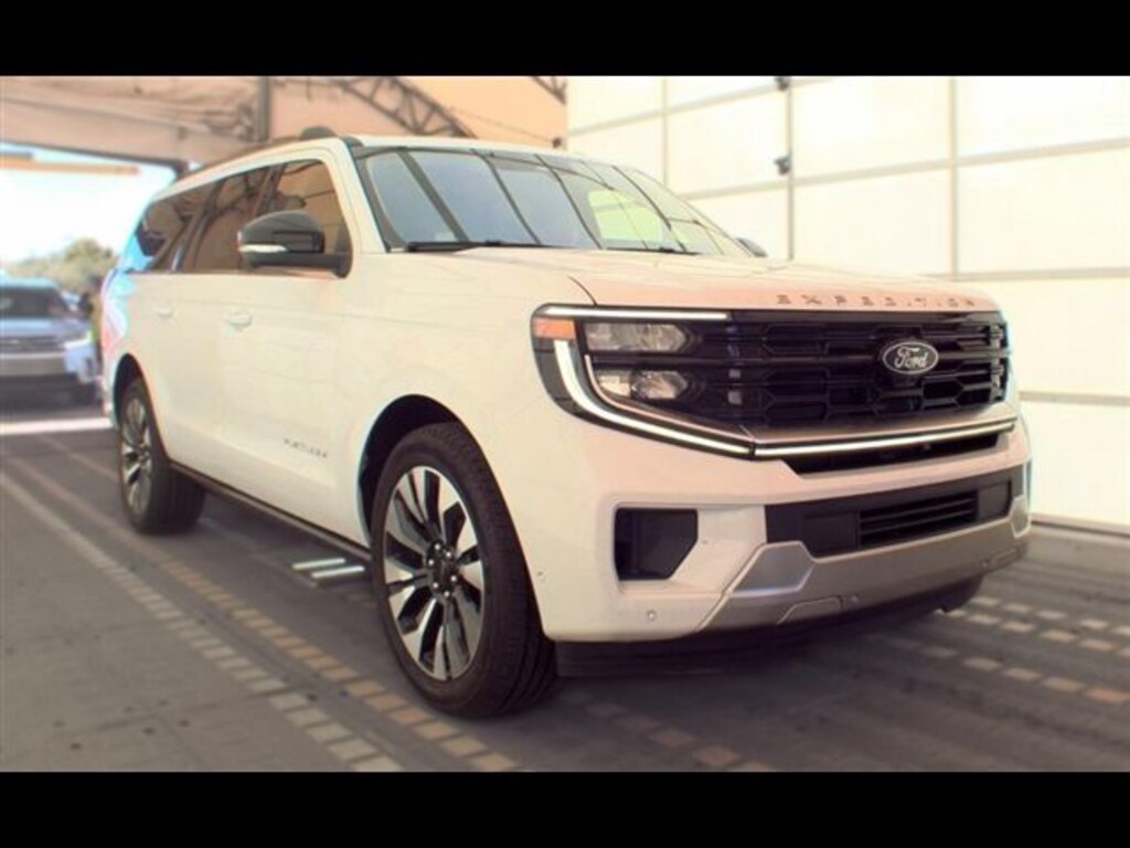 Certified 2025 Ford Expedition Max Platinum SUV