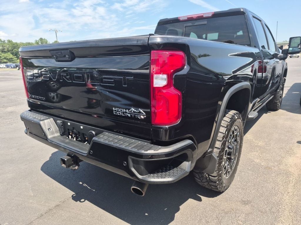 Certified 2022 Chevrolet Silverado 2500 HD High Country Truck Crew Cab