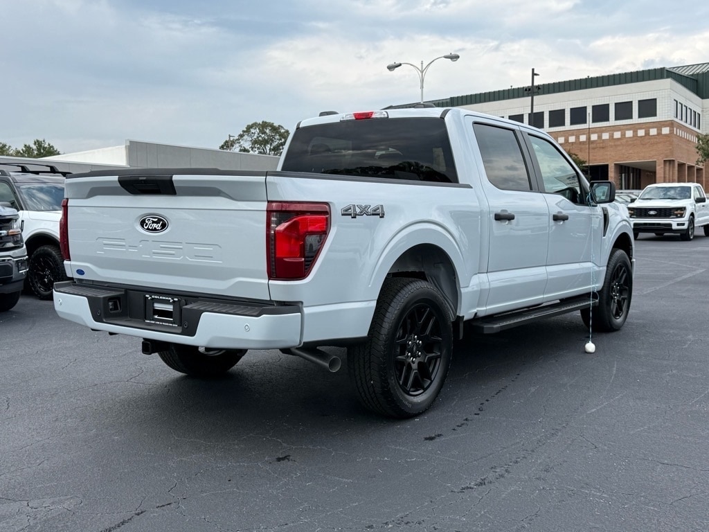 New 2025 Ford F-150 STX Truck SuperCrew Cab