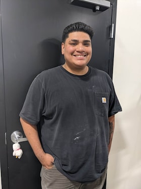 Staff member Bryant Ortega from ID_f4e190eaf251