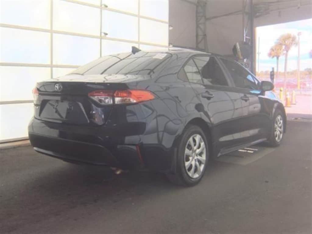 Certified 2021 Toyota Corolla LE Sedan
