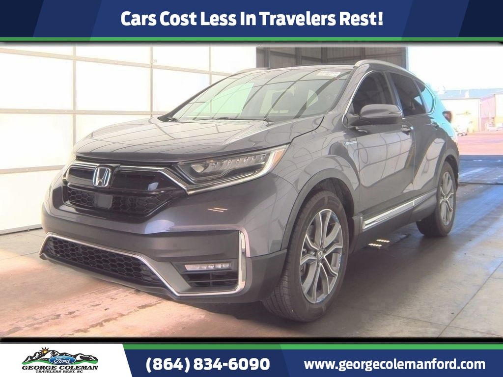 2021 Honda CR-V Hybrid Touring AWD's photo