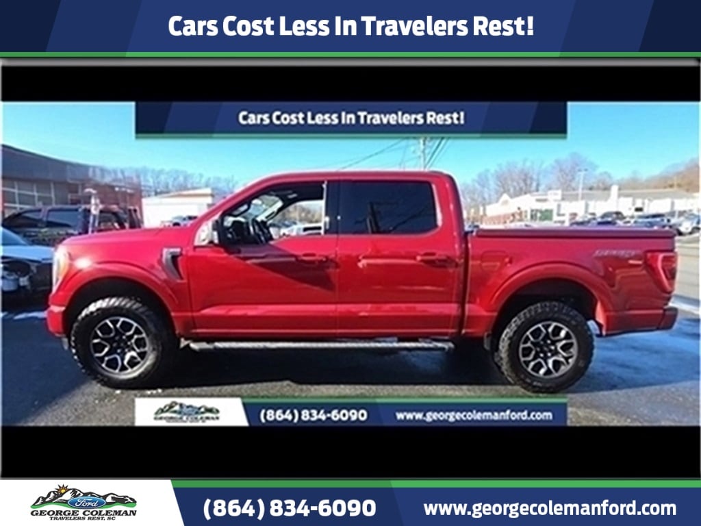 2021 Ford F-150 XLT's photo