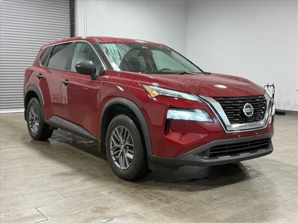Certified 2021 Nissan Rogue S SUV