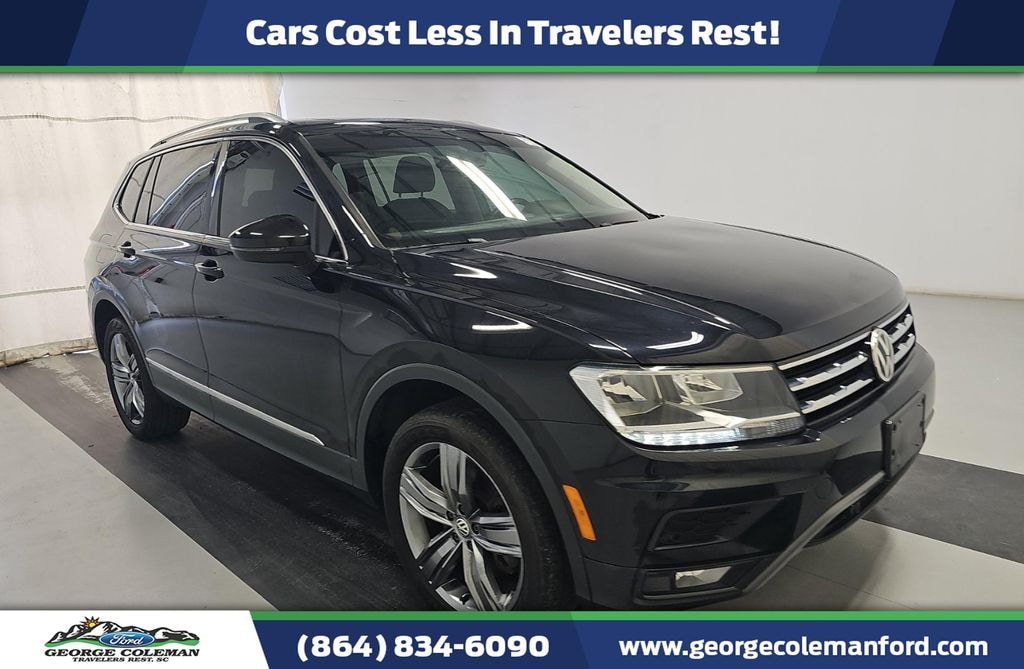 Used 2020 Volkswagen Tiguan 2.0T SEL SUV