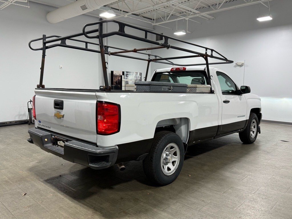 2018 Chevrolet Silverado 1500 photo 4