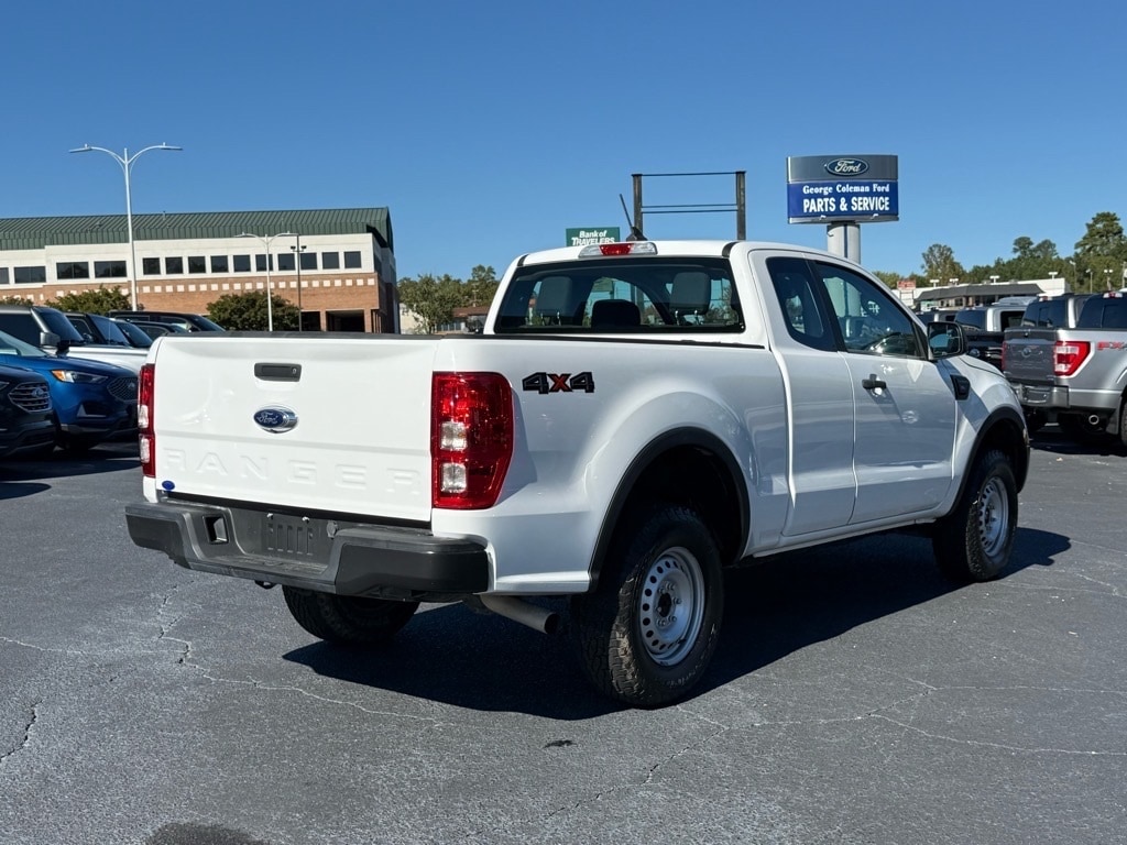 Certified 2021 Ford Ranger XL Truck SuperCab