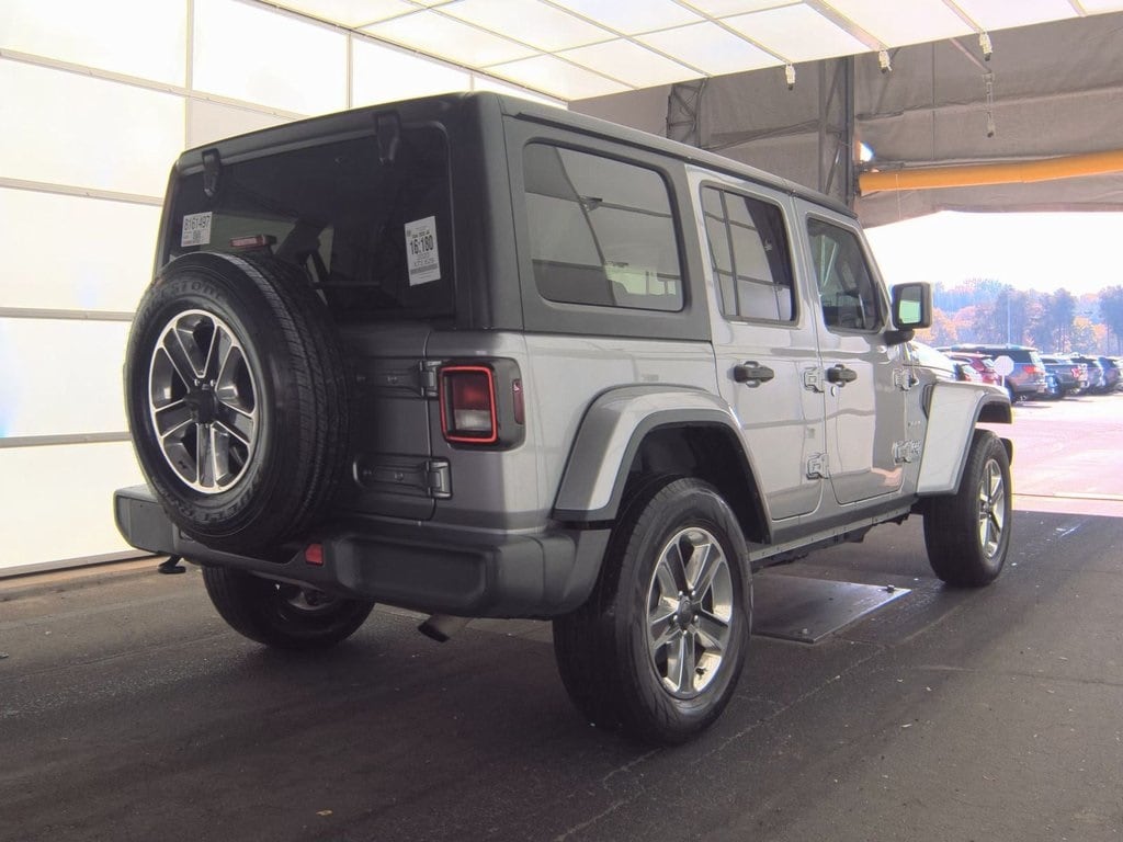 Certified 2020 Jeep Wrangler Unlimited Sahara SUV