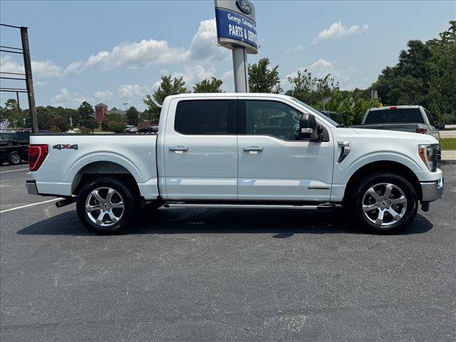 Certified 2023 Ford F-150 XLT Truck SuperCrew Cab