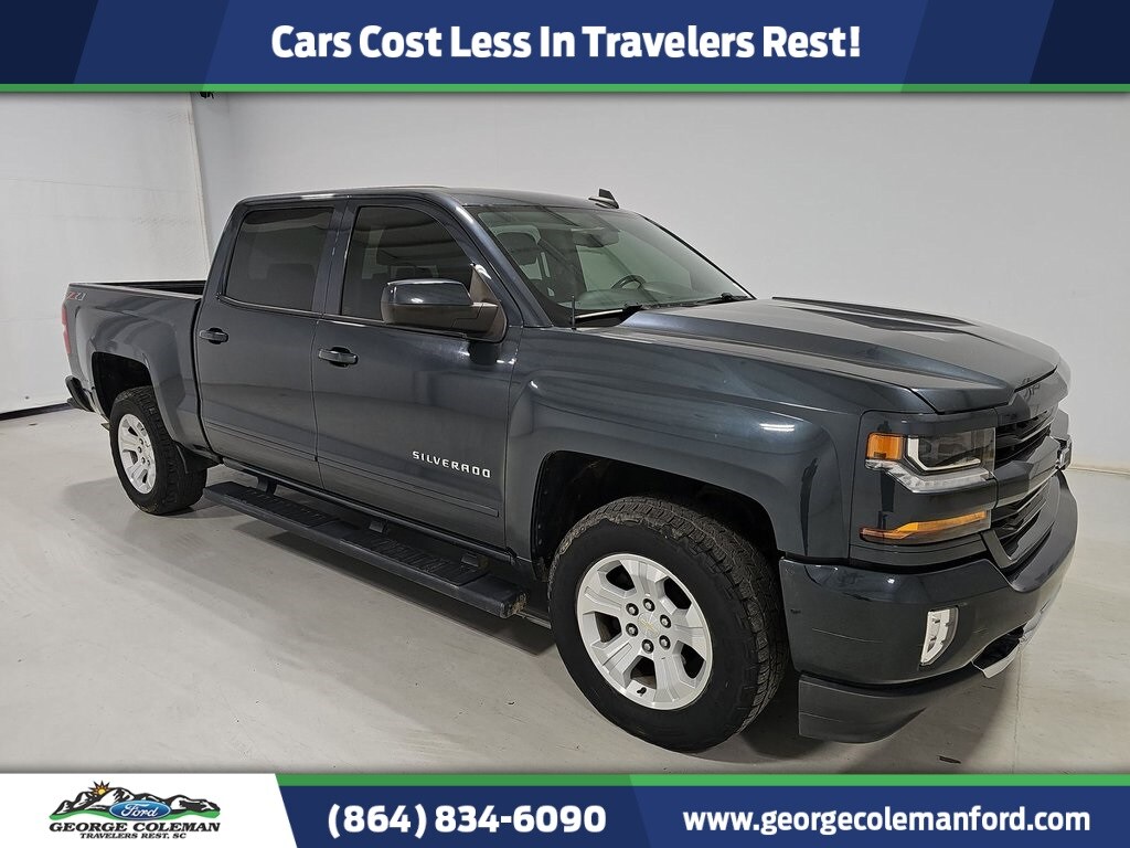 Certified 2018 Chevrolet Silverado 1500 LT Truck Crew Cab
