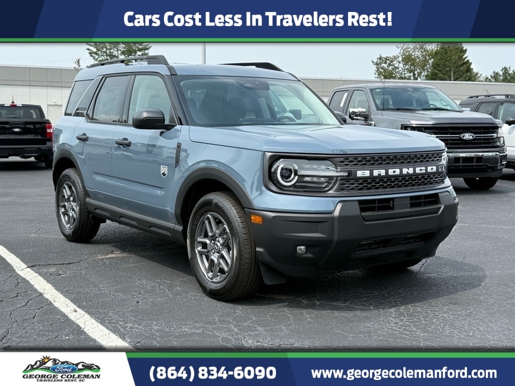 2025 Ford Bronco Sport Big Bend's photo