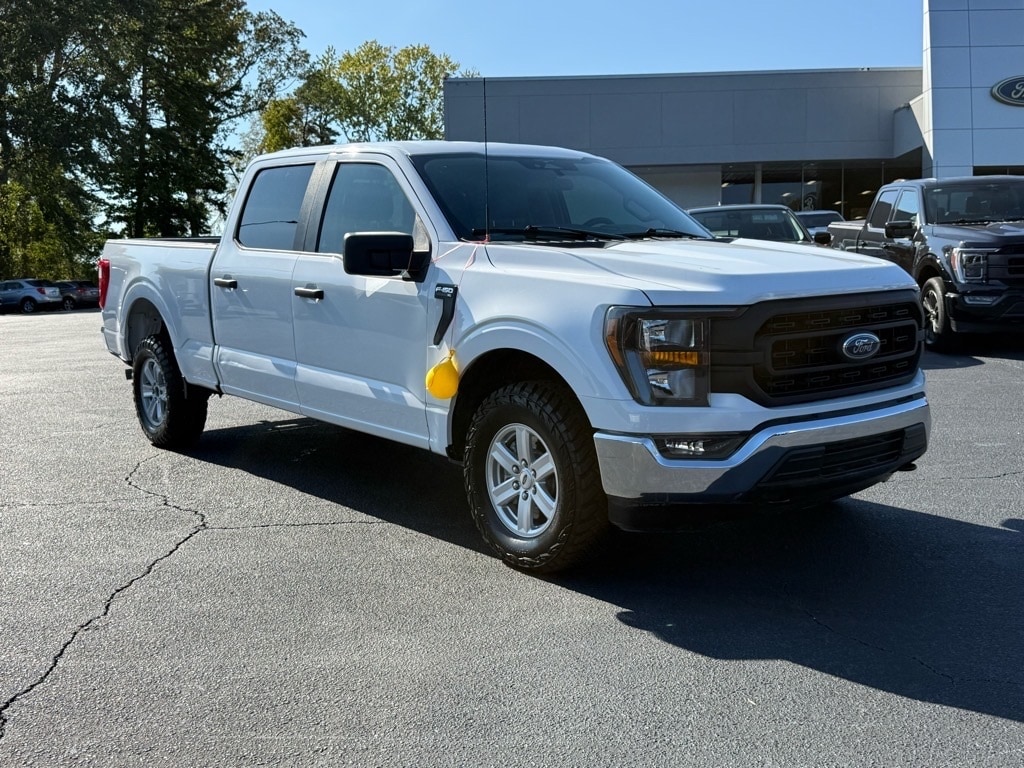 Certified 2023 Ford F-150 XL Truck SuperCrew Cab