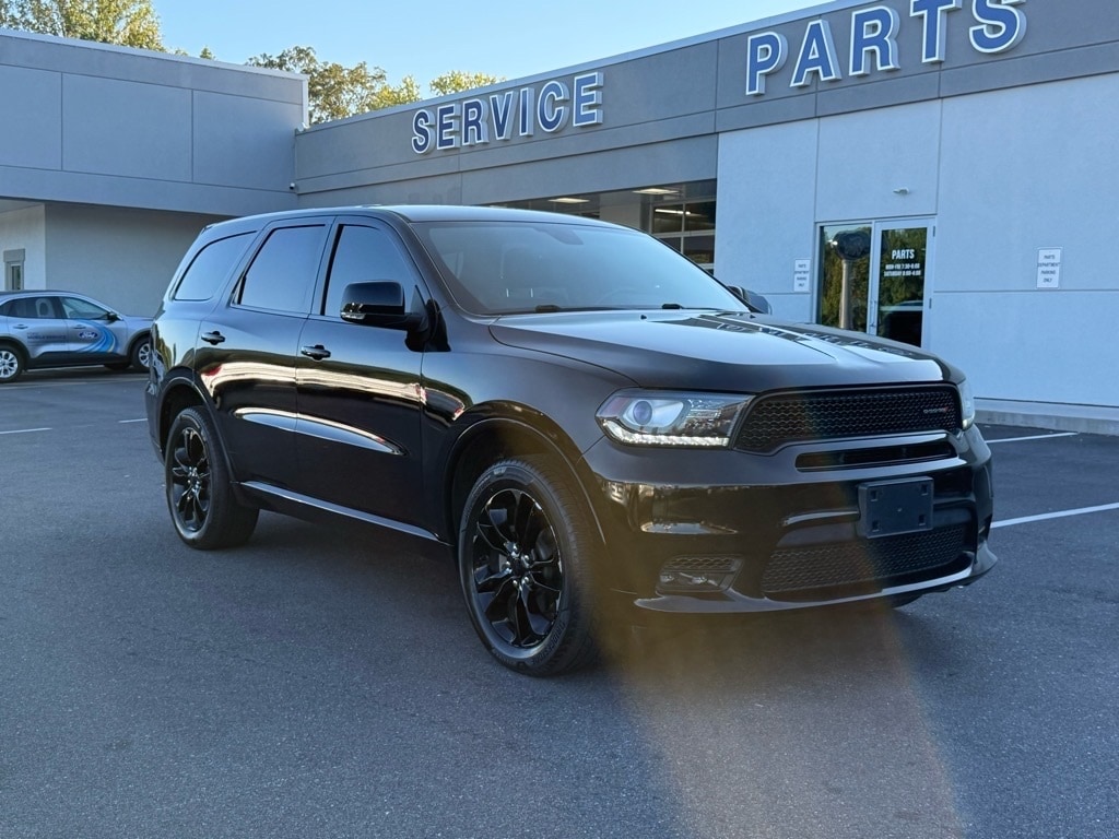 Certified 2019 Dodge Durango GT Plus with VIN 1C4RDJDG5KC559683 for sale in Travelers Rest, SC