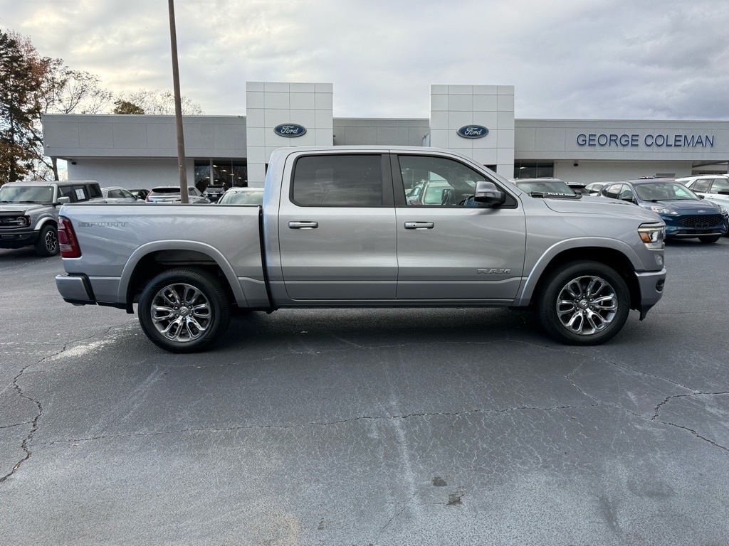 Certified 2021 Ram 1500 Laramie Truck Crew Cab