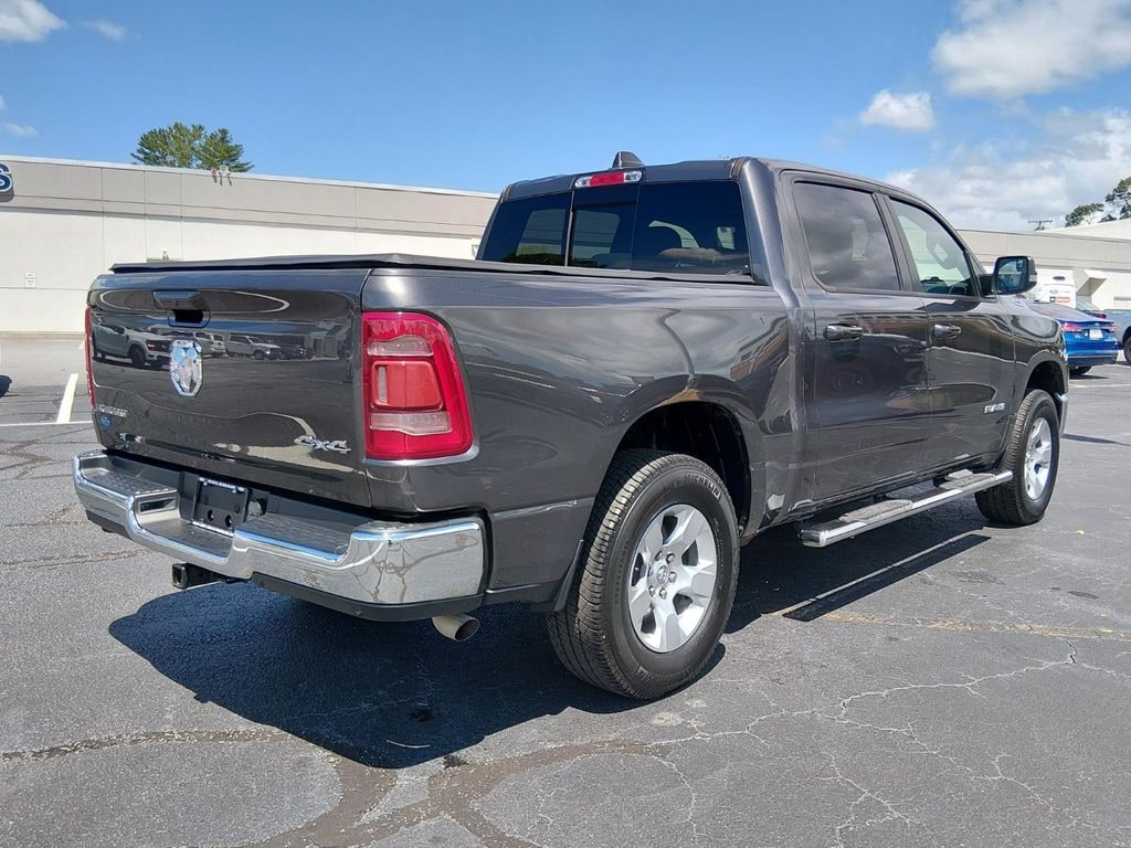 Certified 2022 Ram 1500 Big Horn/Lone Star Truck Crew Cab