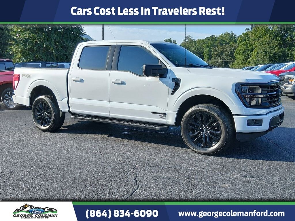 Certified 2024 Ford F-150 XLT Truck SuperCrew Cab