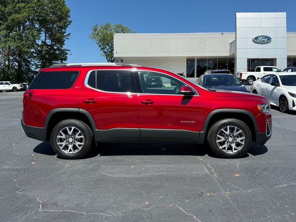 Certified 2023 GMC Acadia SLT SUV