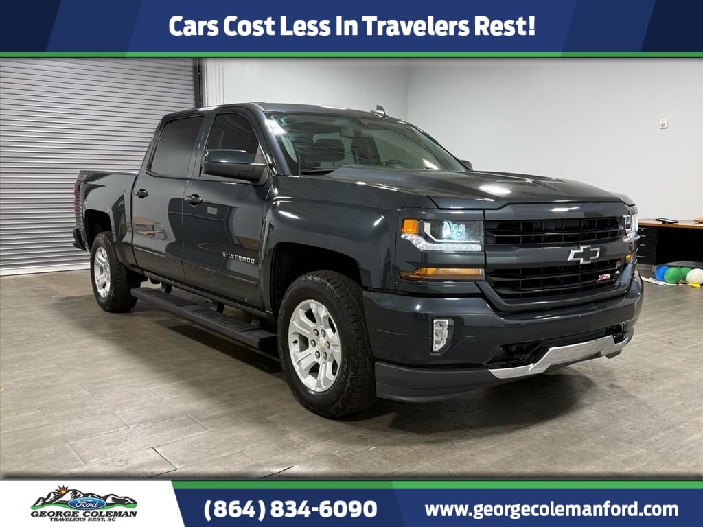 2018 Chevrolet Silverado 1500 LT's photo