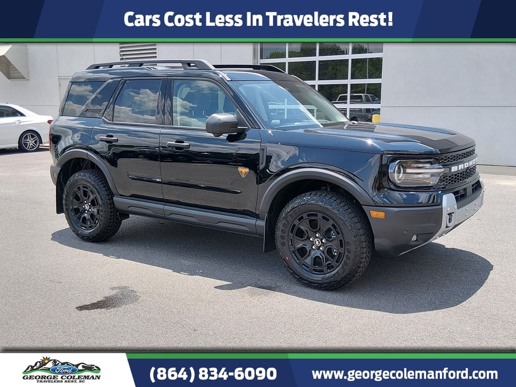 New 2026 Ford Bronco Sport Badlands SUV