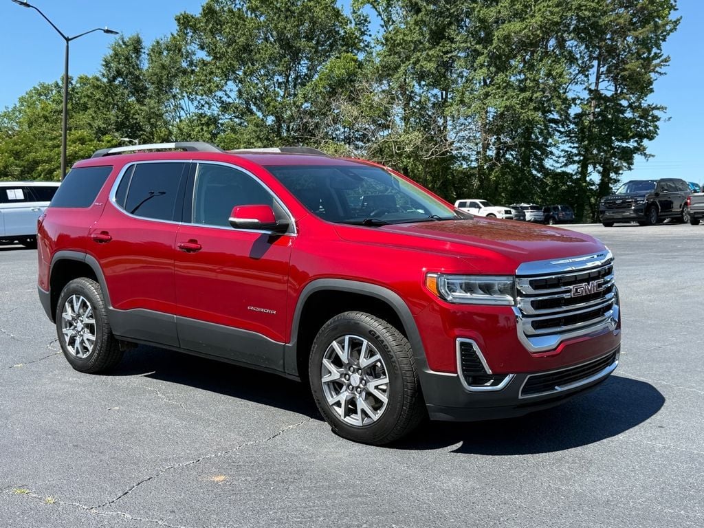 Certified 2023 GMC Acadia SLT SUV