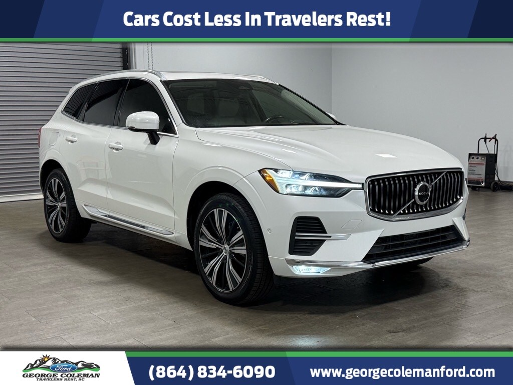 Certified 2023 Volvo XC60 B5 Ultimate Bright Theme SUV