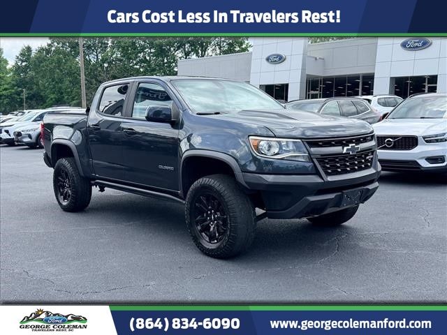 2018 Chevrolet Colorado 4WD ZR2 Crew Cab Short Box's photo