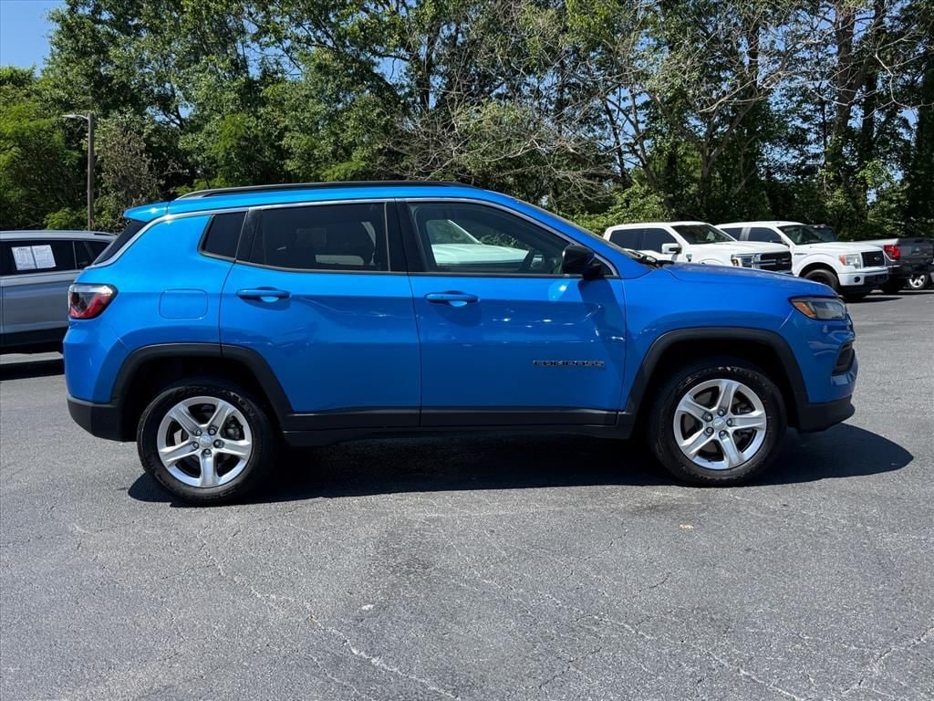 Certified 2023 Jeep Compass Latitude SUV
