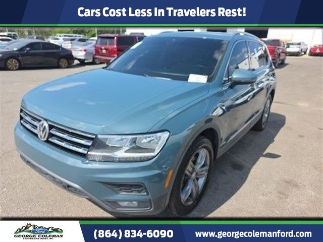 2020 Volkswagen Tiguan SEL
