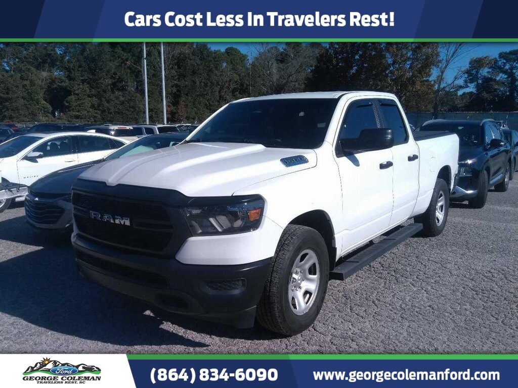 Certified 2023 Ram 1500 Tradesman Truck Quad Cab