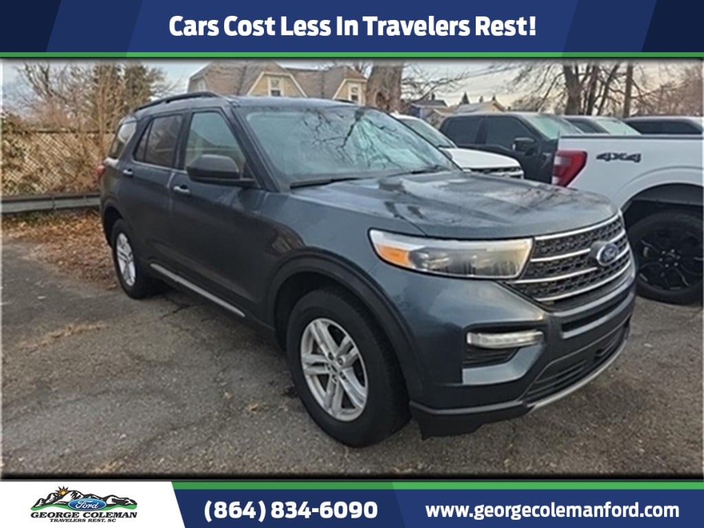 2023 Ford Explorer XLT's photo