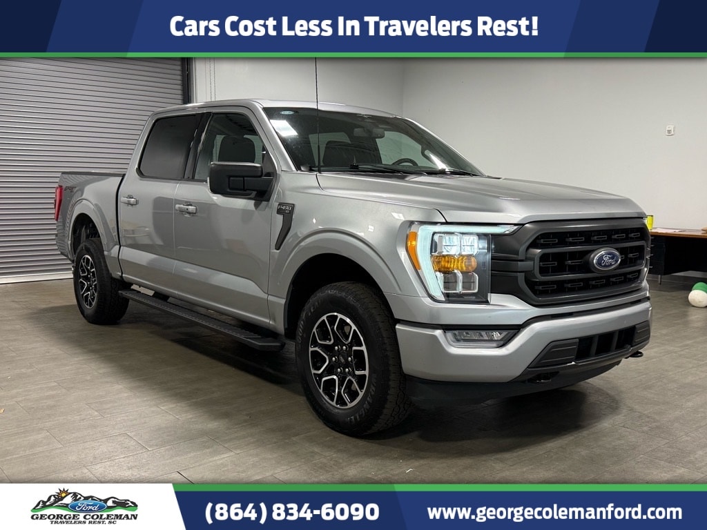 2023 Ford F-150 XLT's photo