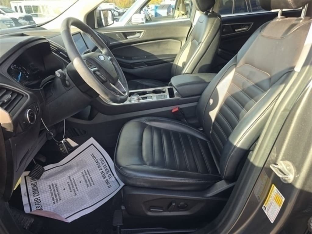 Certified 2023 Ford Edge SEL SUV